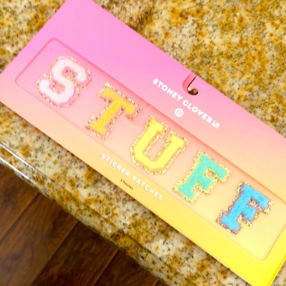 Stoney Clover Lane for Target - stuff patches